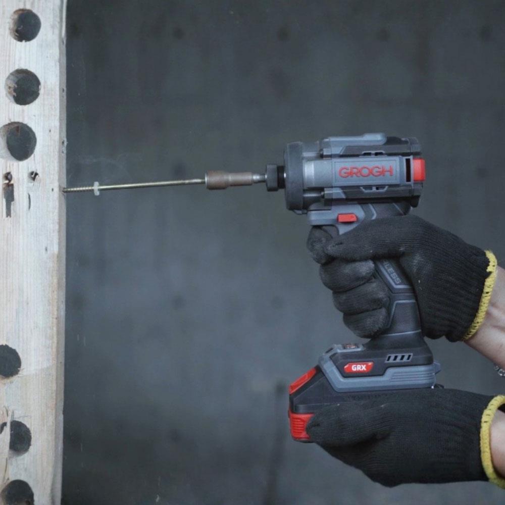 Grogh GRX2033 Solo(Aküsüz) 20V Kömürsüz Motorlu Akülü Torklu Vidalama