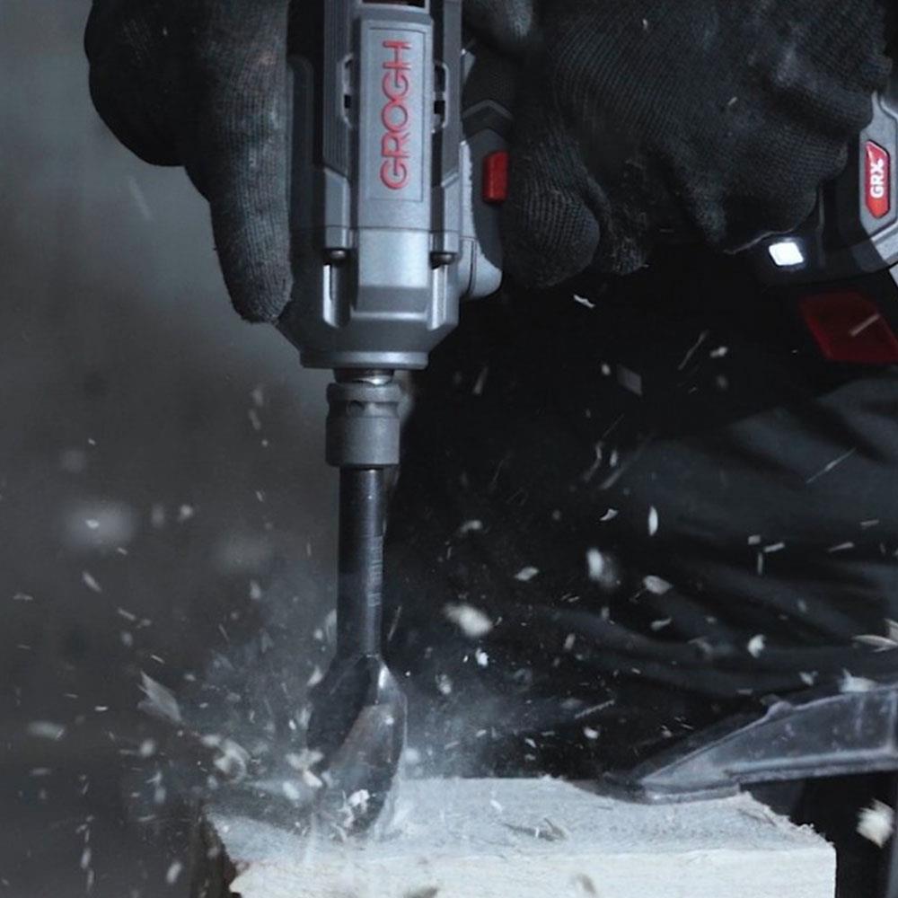 Grogh GRX2042 Solo(Aküsüz) 20V Kömürsüz Motorlu Akülü Darbeli Somun Sıkma