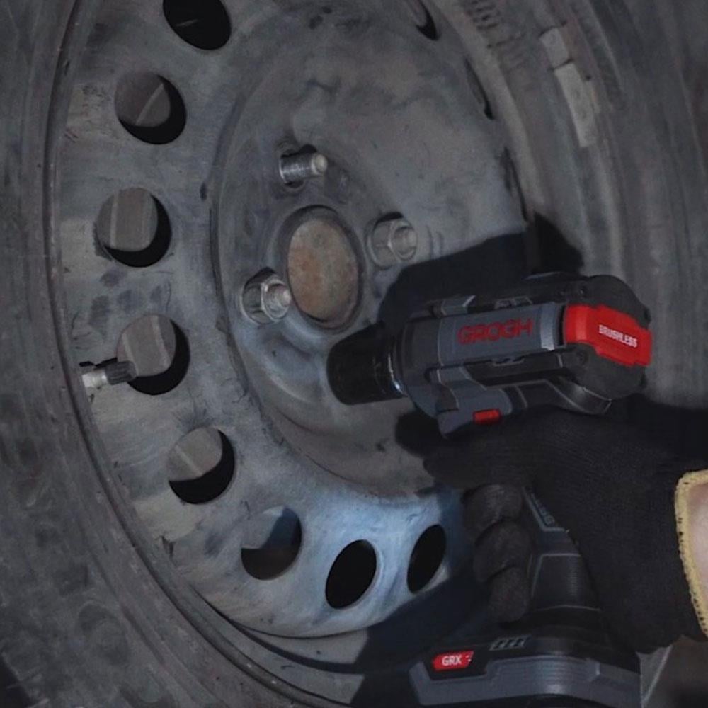Grogh GRX2042 Solo(Aküsüz) 20V Kömürsüz Motorlu Akülü Darbeli Somun Sıkma