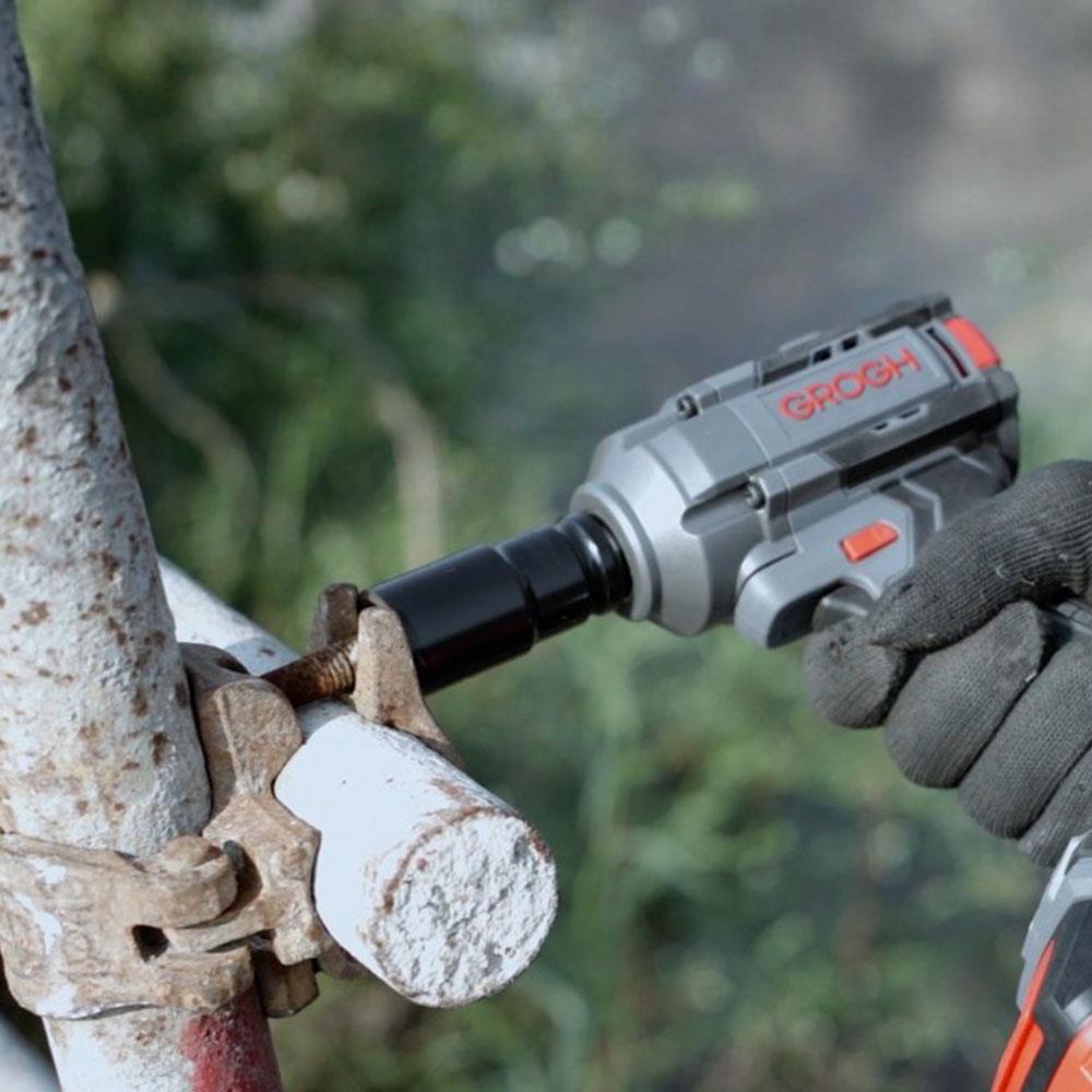 Grogh GRX2042 Solo(Aküsüz) 20V Kömürsüz Motorlu Akülü Darbeli Somun Sıkma