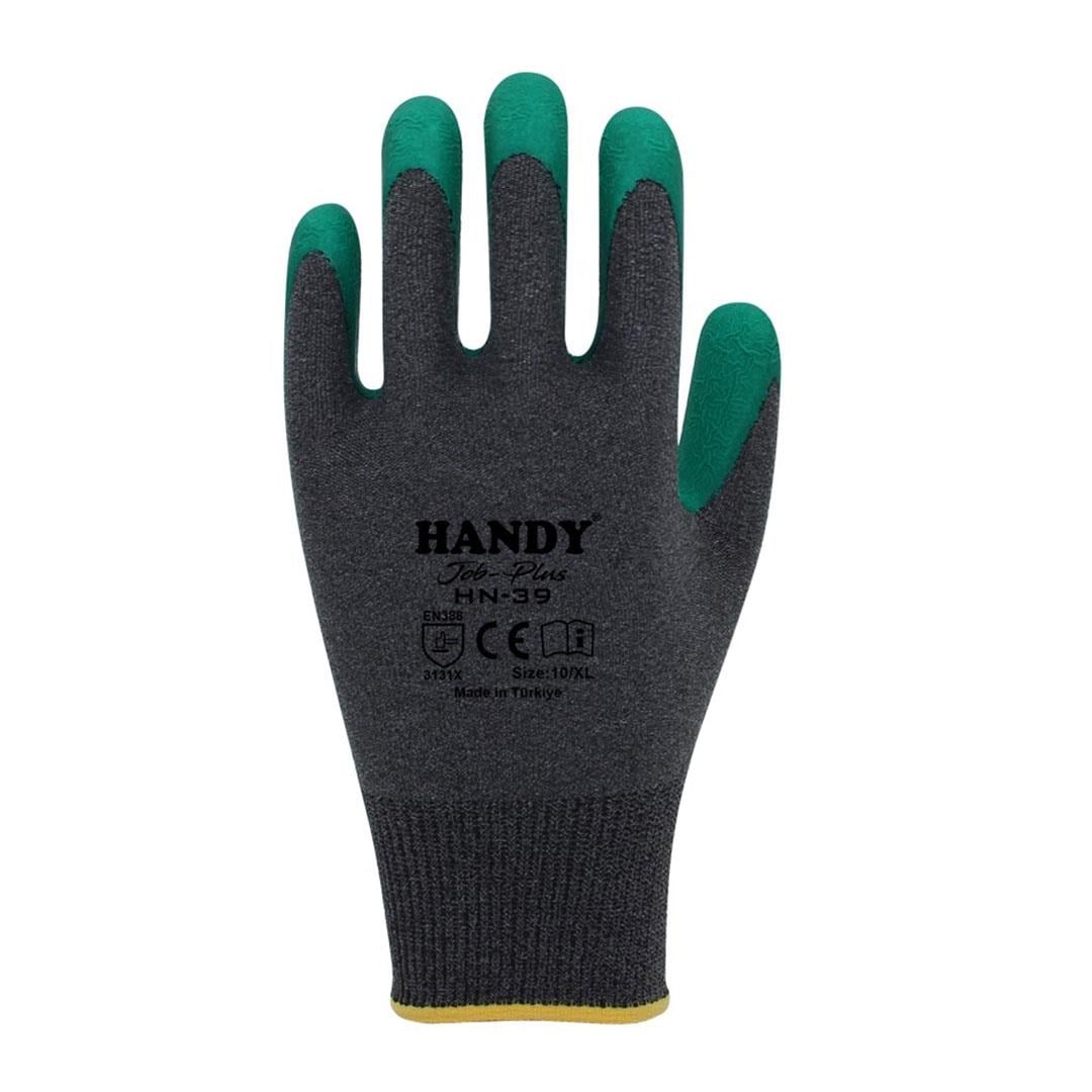 Handy HN-39 Latex Yeşil Camcı Eldiven No:9