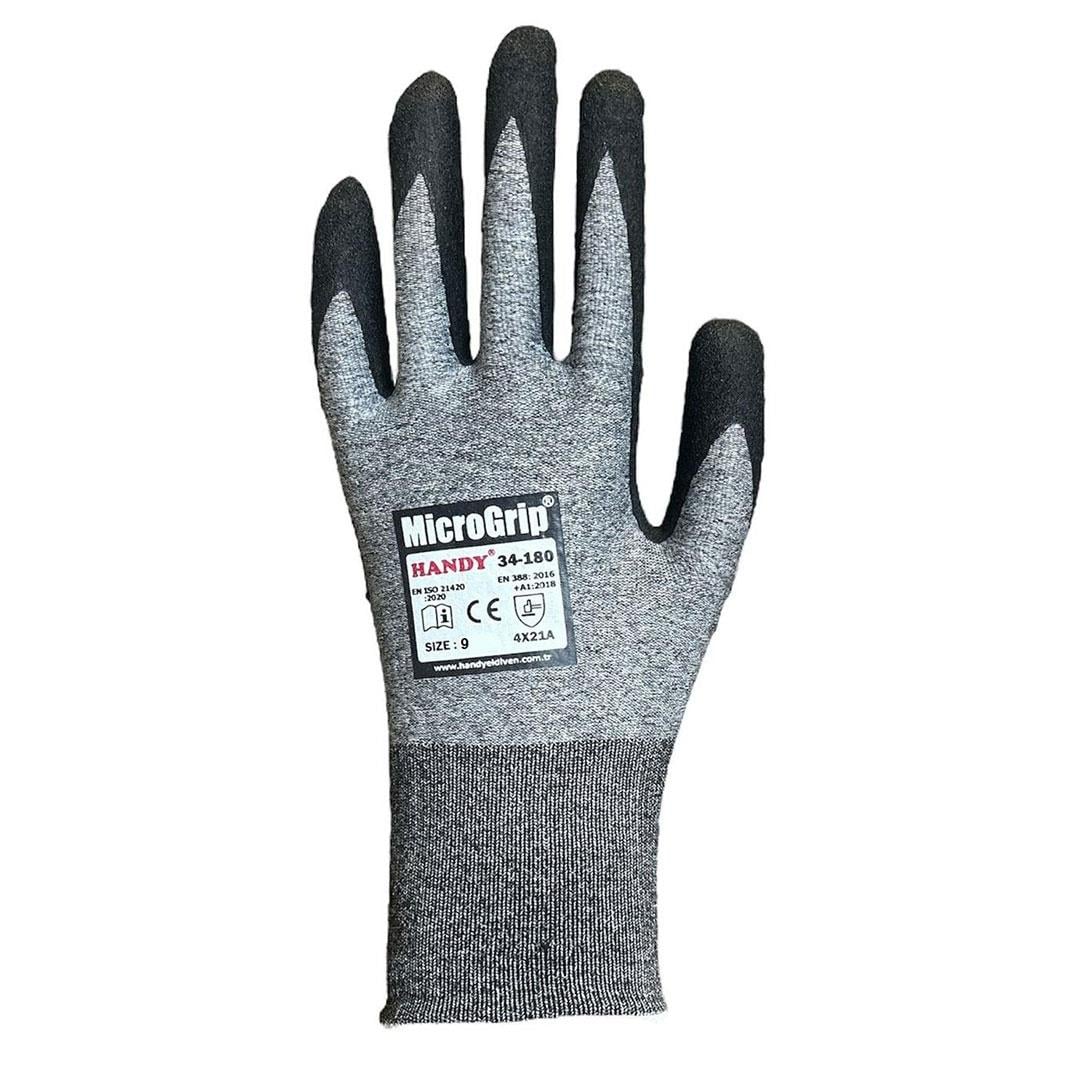 Handy Microgrip 34-180 Montaj Eldiven No:9