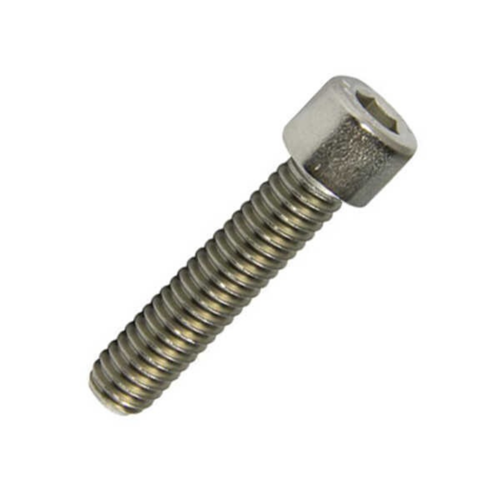 DIN 912 8.8 Kalite Galvanizli İmbus (Alyan Başlı) Cıvata (M4–M30) - 100 ADET