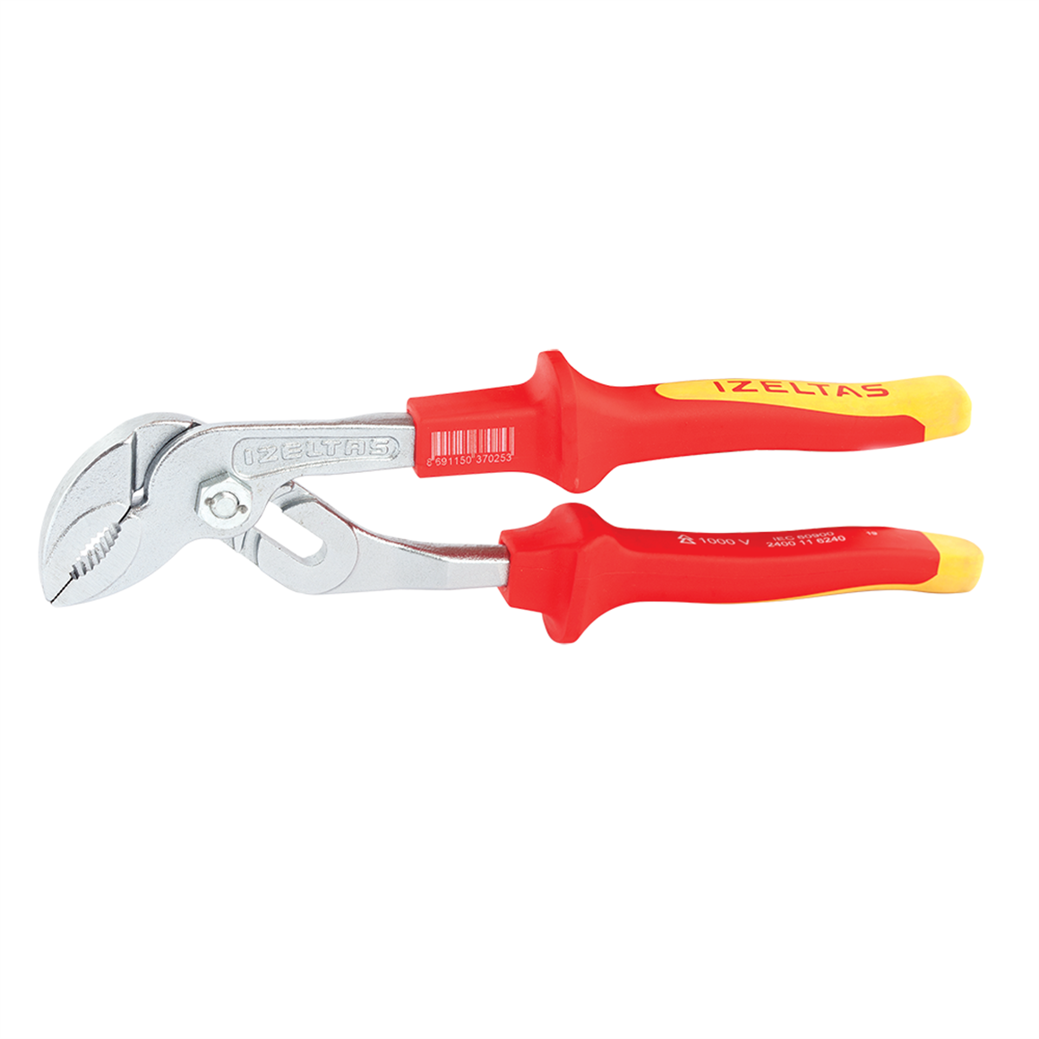 İZELTAŞ 1000V İZOLELİ ÜNİVERSAL FORT PENSE 240 MM 