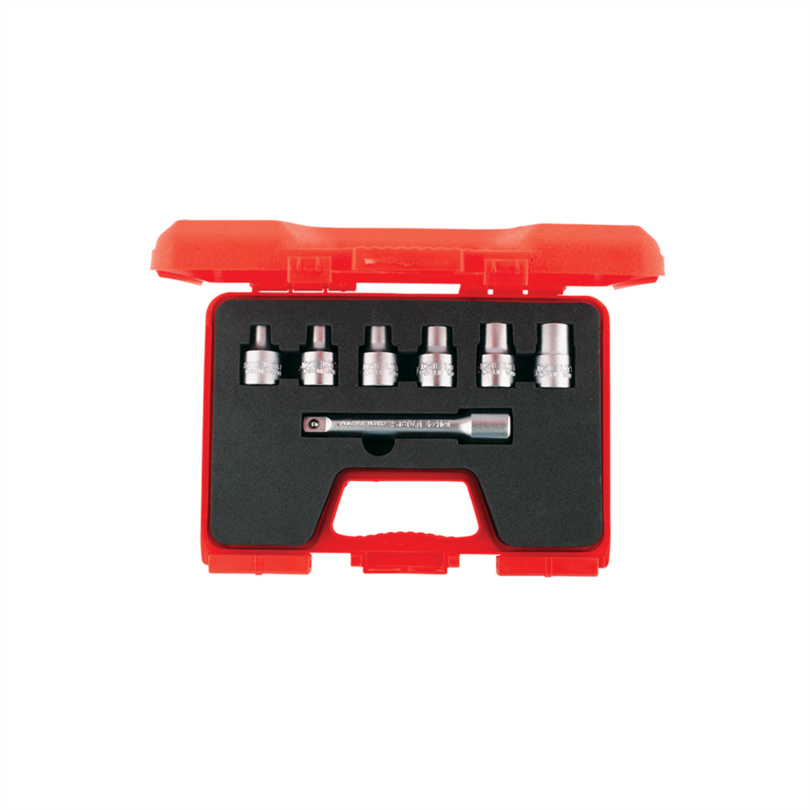İZELTAŞ 1/2'' STAR (TORX) LOKMA ANAHTAR TAKIMI 7 PARÇA