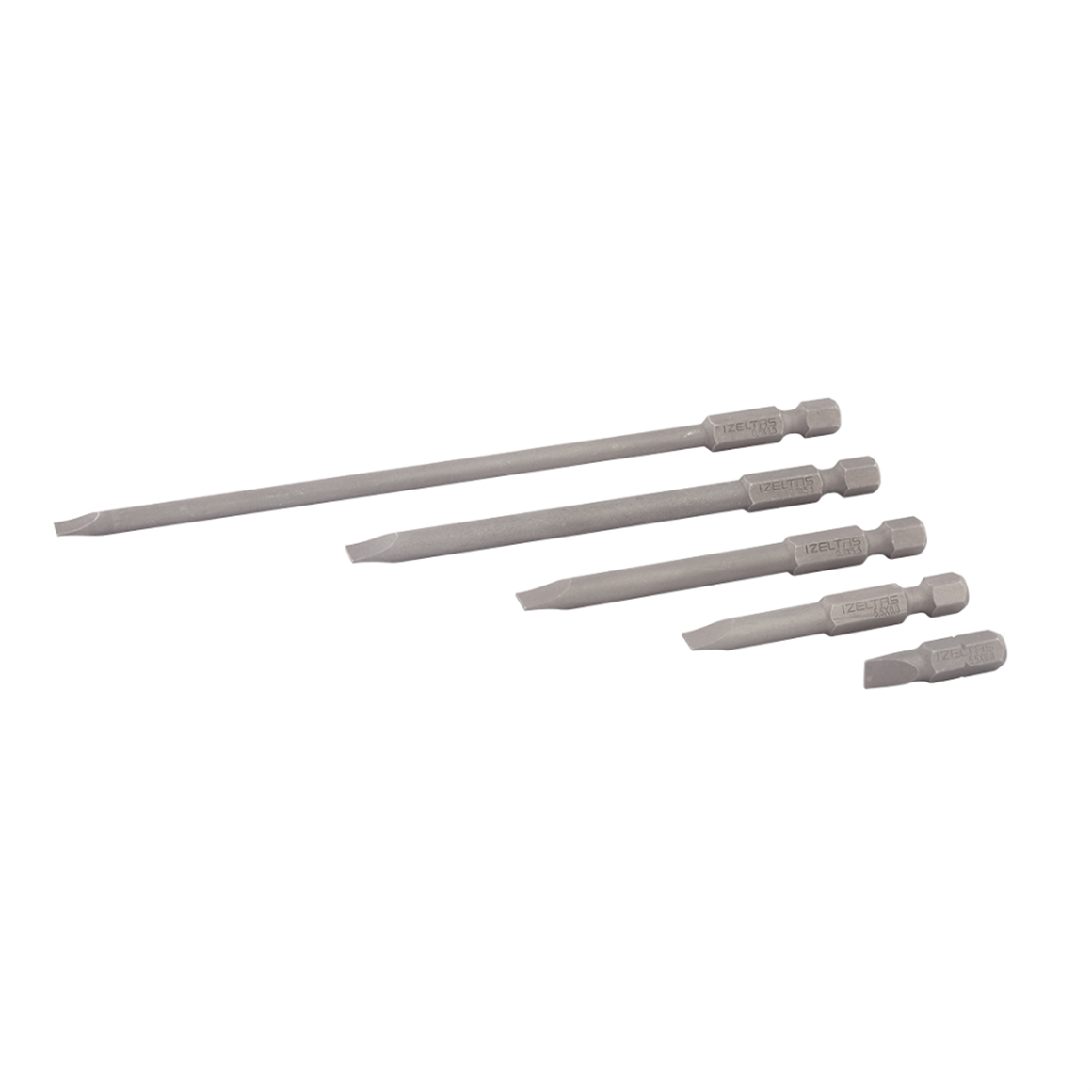 İZELTAŞ DÜZ BİTS UÇ 1.2x6.5 (25 MM)