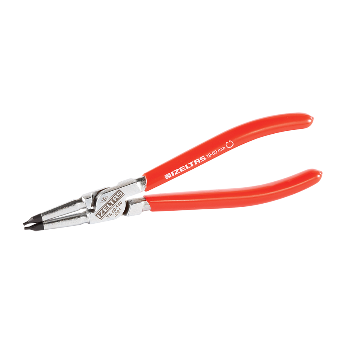 İZELTAŞ İÇ SEGMAN PENSE 180 MM YAYSIZ DÜZ
