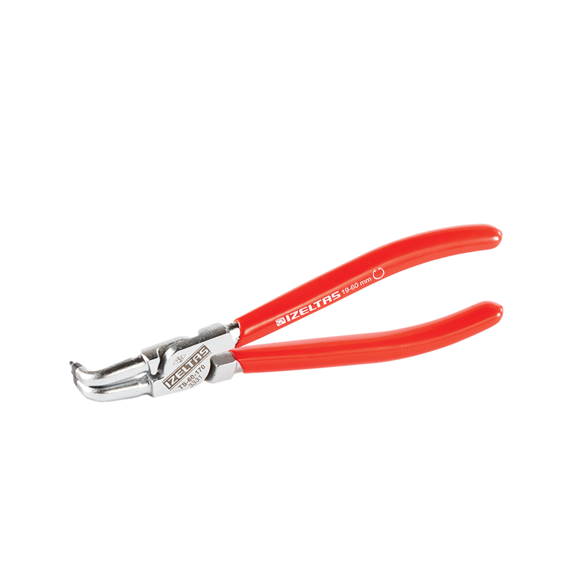 İZELTAŞ İÇ SEGMAN PENSE 290 MM YAYSIZ EĞRİ