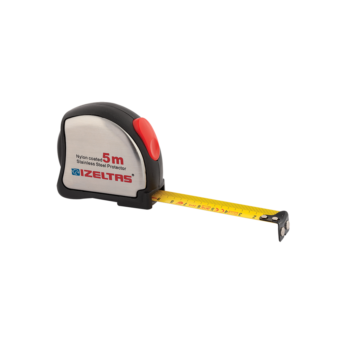 İZELTAŞ KROM ŞERİT METRE 5 M