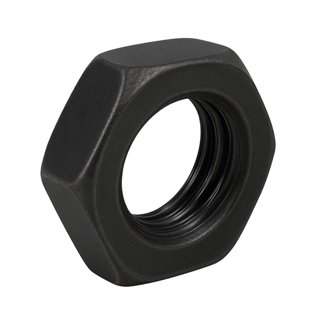 Norm M20x1.5 DIN 936 Kontra Somun Siyah 100 ADET