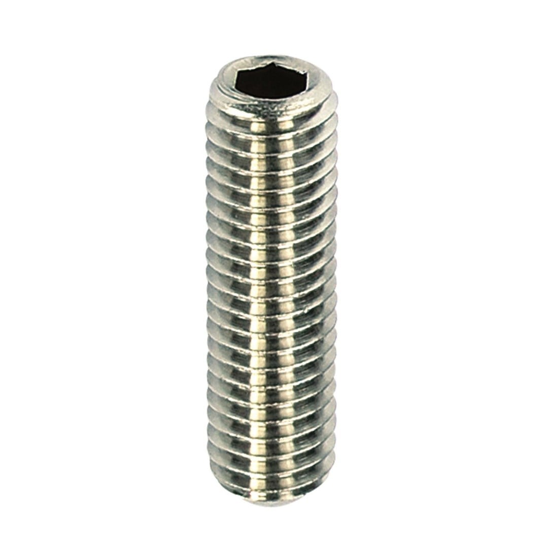 Norm M6X8 DIN 916 Setskur Cıvata A2 Paslanmaz (İnox) 100 ADET