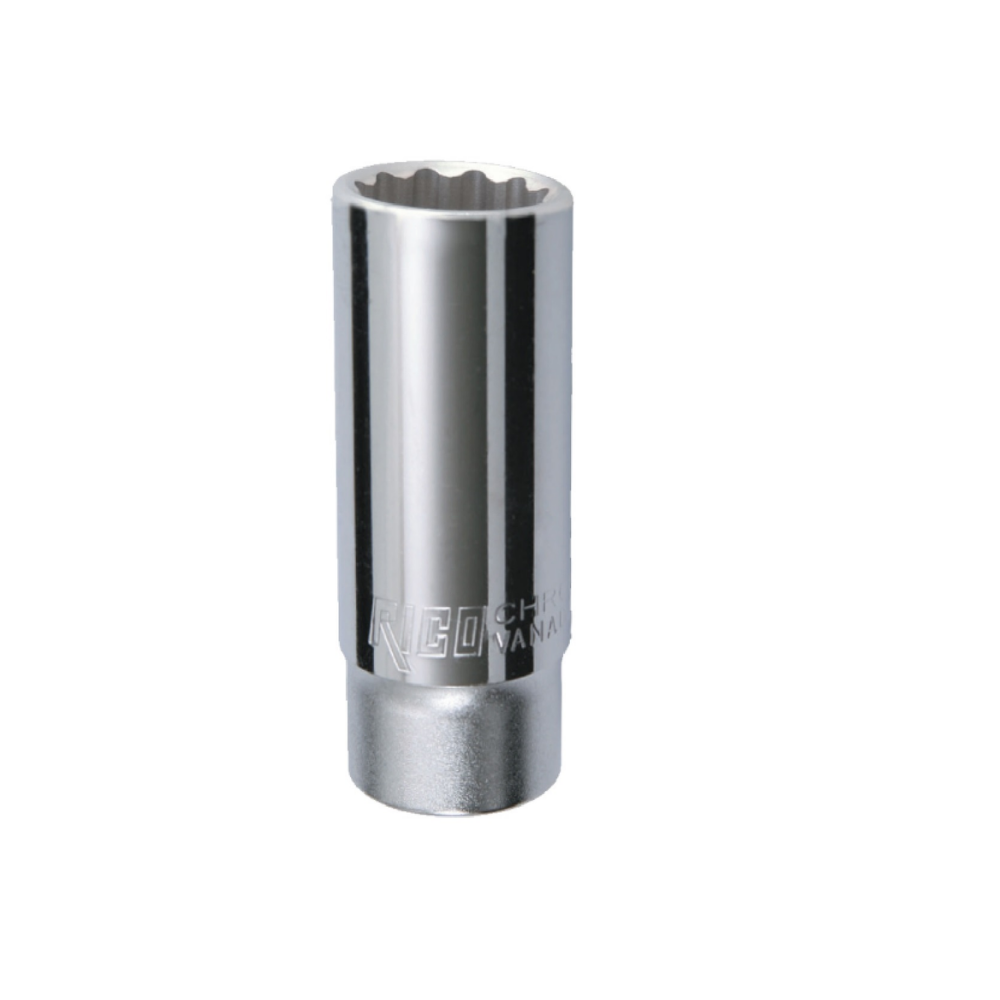 Ri̇co 1/2” 12 Köşe Deri̇n Lokma 12mm