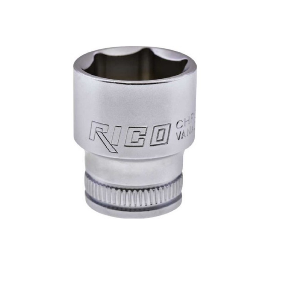 Ri̇co 1/2” 6 Köşe Deri̇n Lokma 13mm