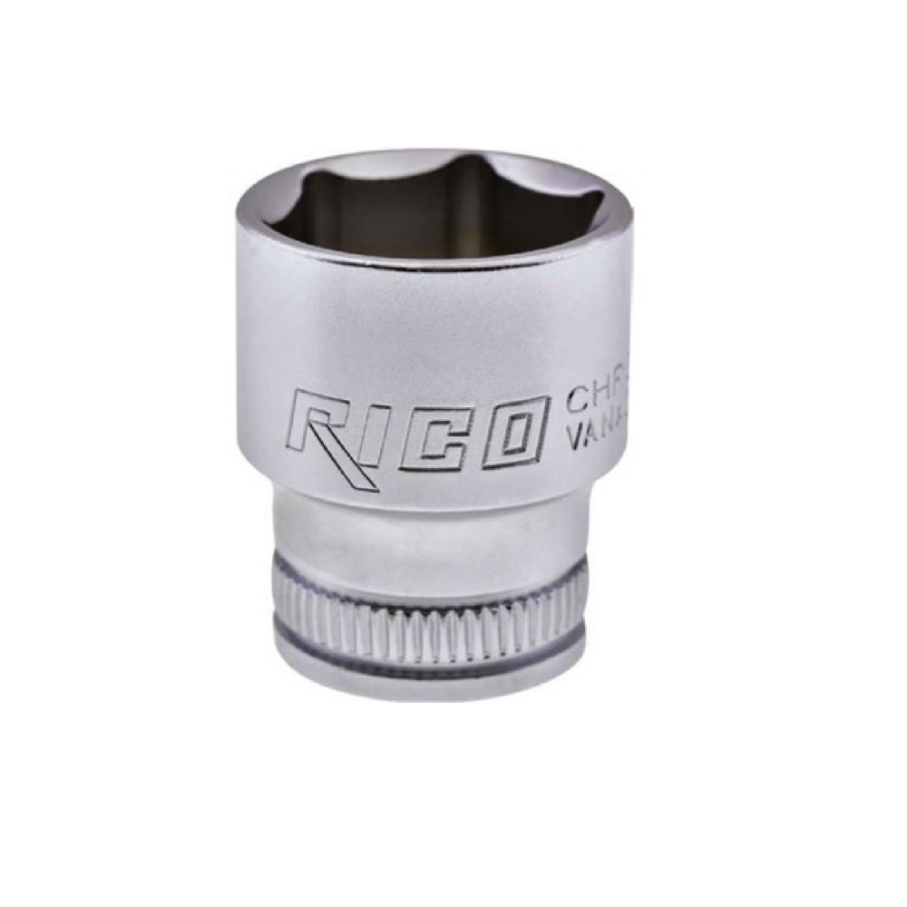 Ri̇co 1/2” 6 Köşe kısa Havalı Lokma 27mm