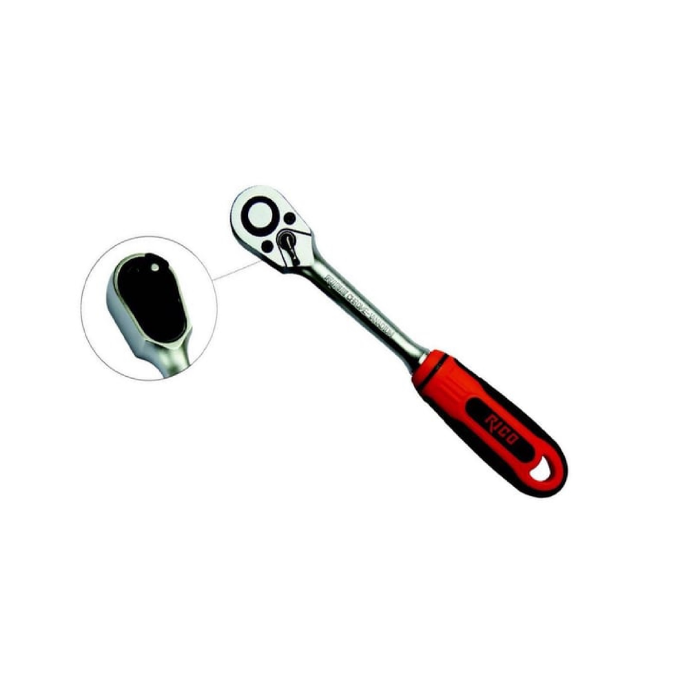 Ri̇co 1/2” Cırcır Kolu 72 Di̇ş 1/2”