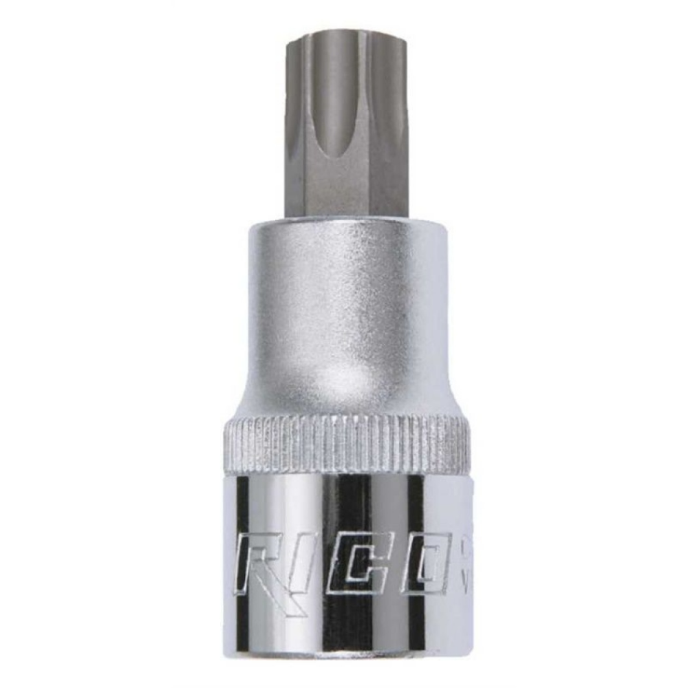 Ri̇co 1/2” Lokmalı Torx Bits Uç kısa T-25