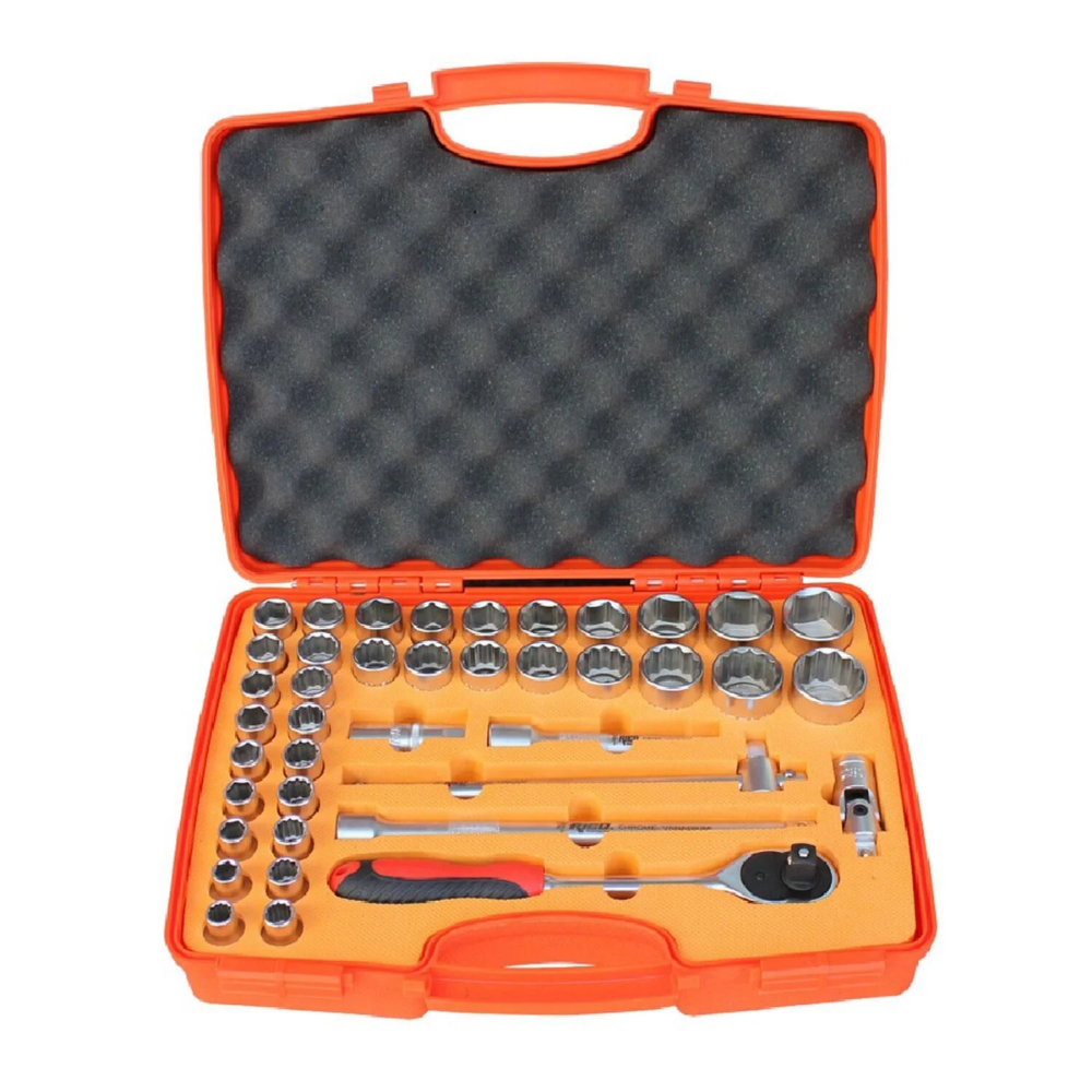 Ri̇co 40 Parça 1/2” 6 Köşe Lokma Seti