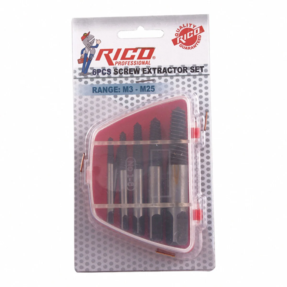 Ri̇co 6 Adet Ters Kılavuz Seti