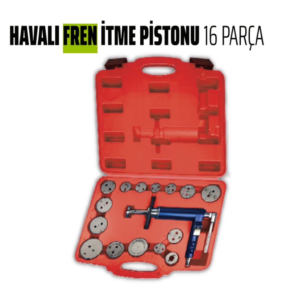 Ri̇co Havalı Fren İ̇tme Pistonu
