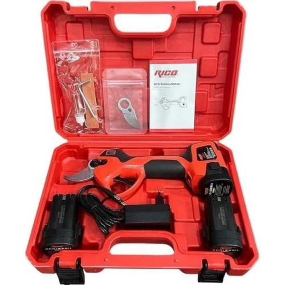 Ri̇co Şarjlı Bağ Makası R-032