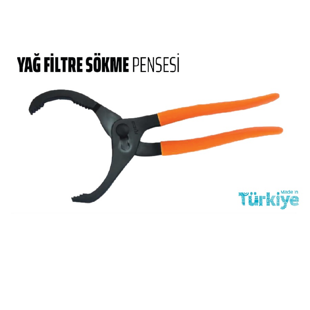 Ri̇co Yağ Filtre Sökme Pensesi 115-287mm