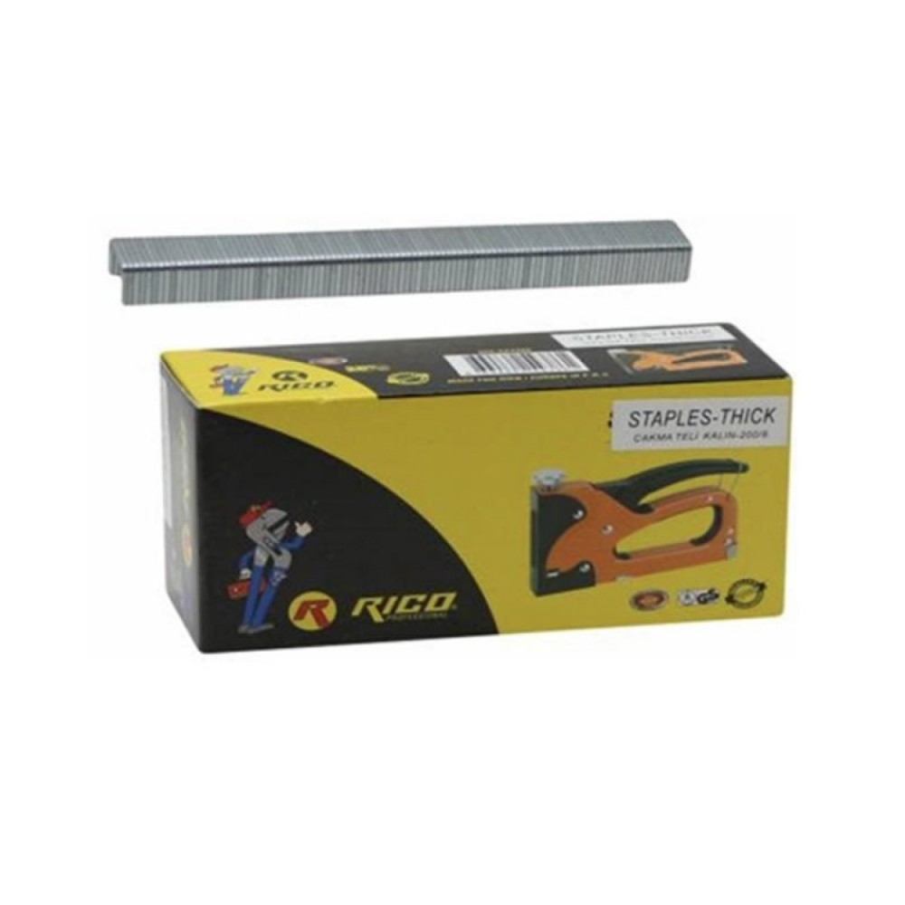 Ri̇co Zımba Teli 1,2x8 Mm 208 İ̇nce