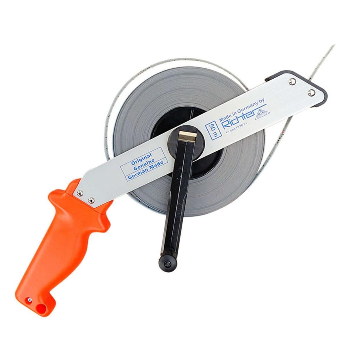 RİCHTER 50 METRE SAPLI PASLANMAZ ARAZİ METRE