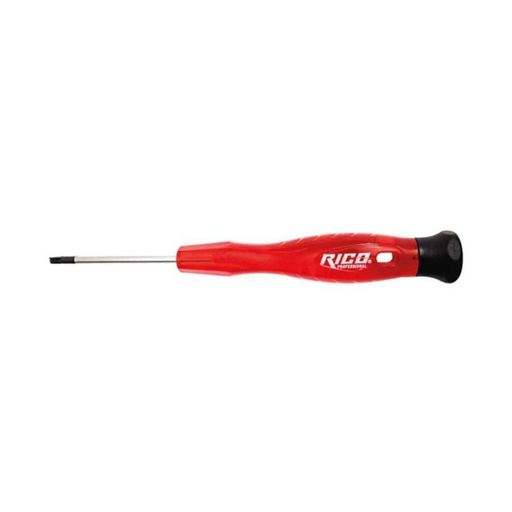 Rico 003-RD0931 Torx Mikro Elektronikçi Klemens Tornavida T6 x 50 mm