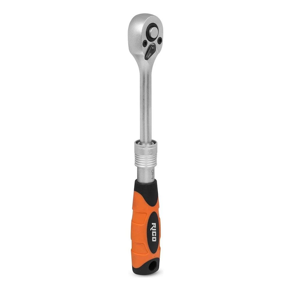 Rico 007-KK1472 1/4'' Uzatmalı Mini Cırcır Kolu 72 Diş