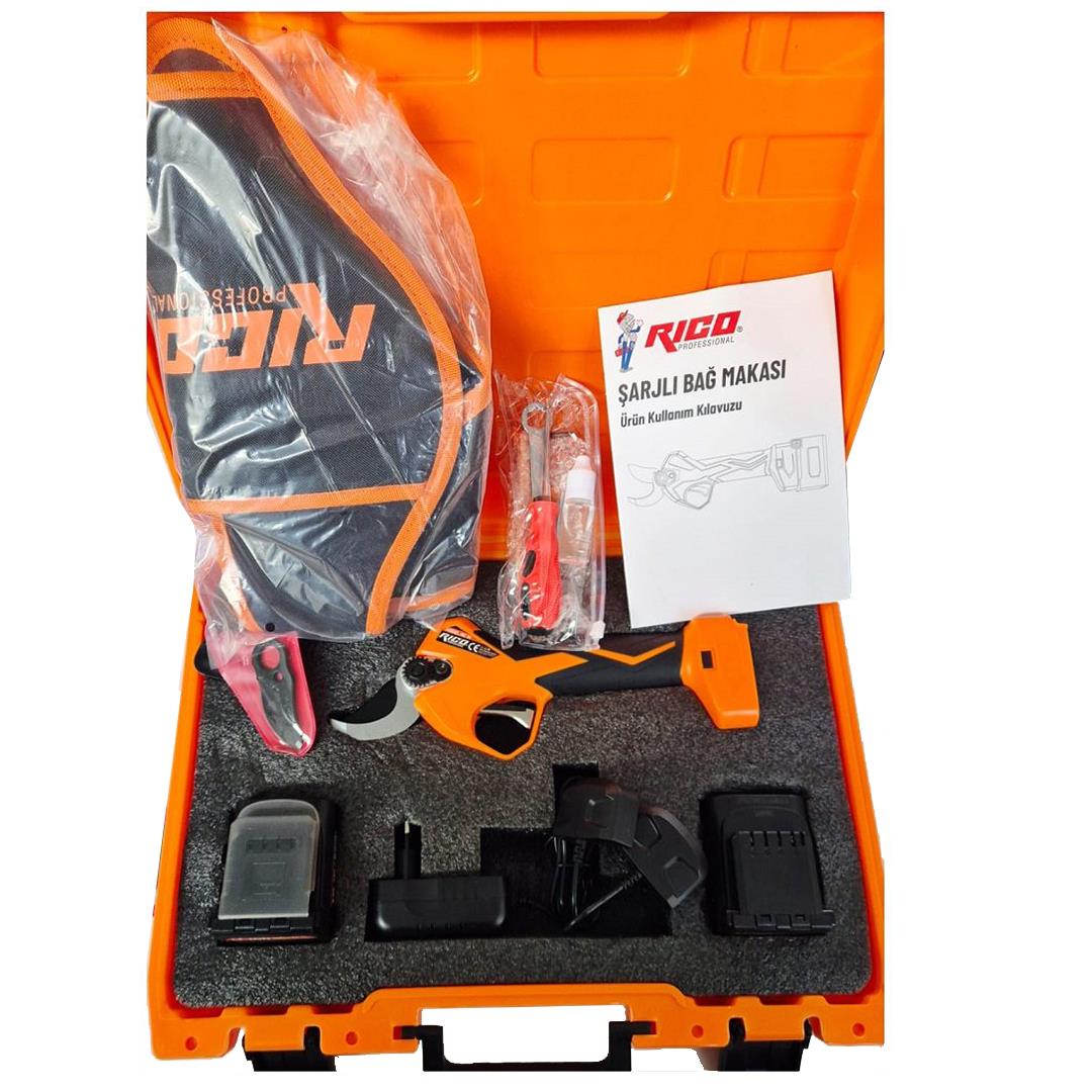 Rico RC36 Şarjlı Budama Makası