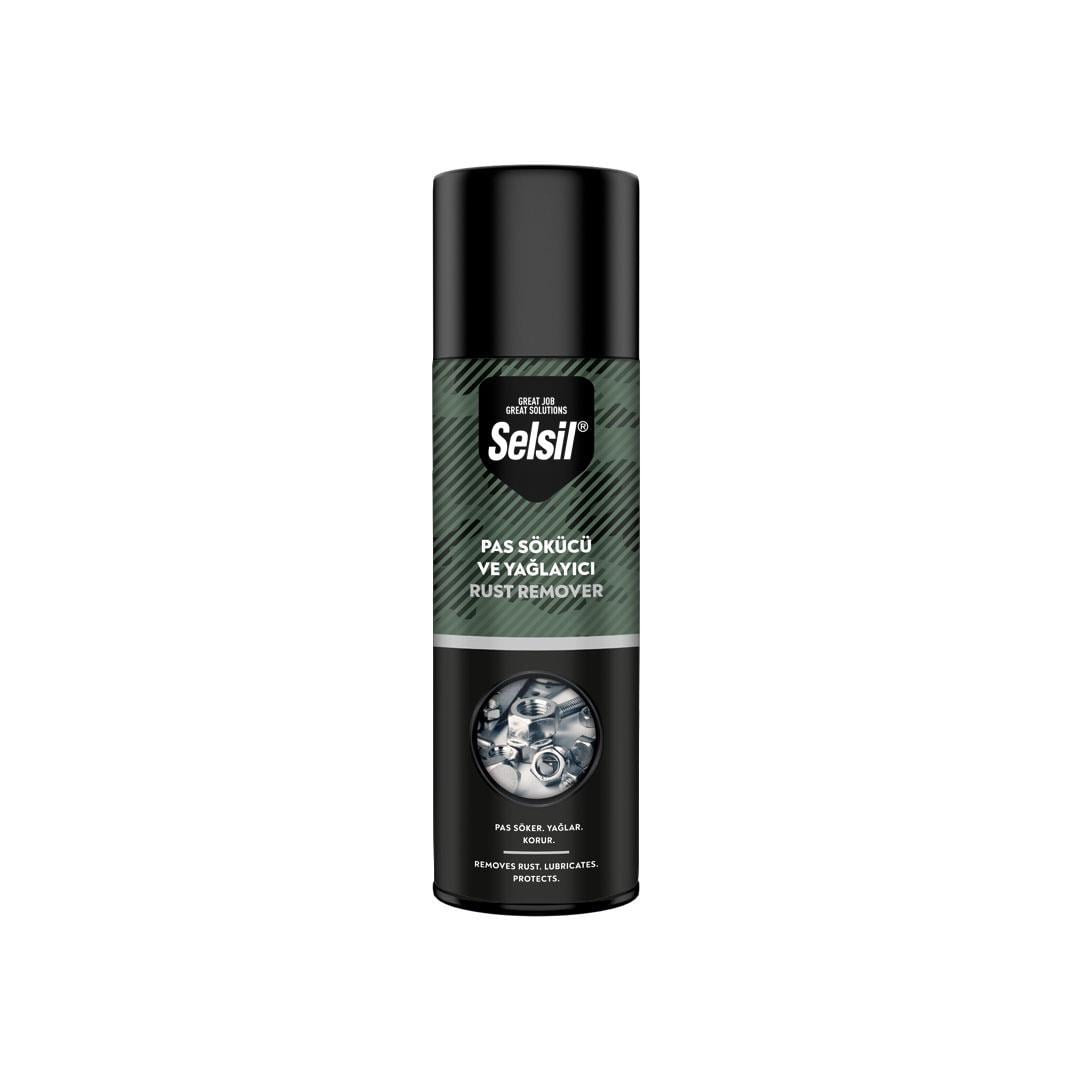 Selsil Pas Sökücü ve Yağlayıcı Sprey 400 ml