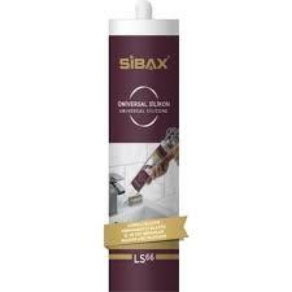 SİBAX SİLİKON ŞEFFAF 280gr