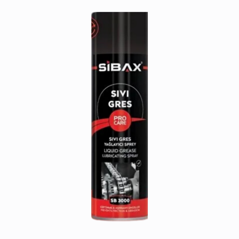 SİBAX SIVI GRES 500ML