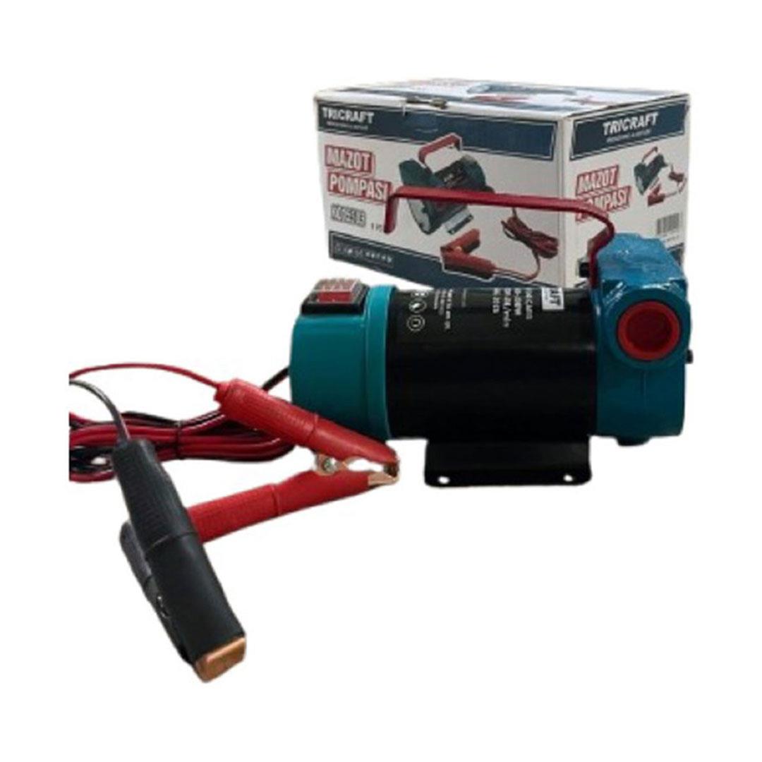 Tri̇craft 5503 Mazot Pompası Diştan Çekme 12V 3/4″ 200W