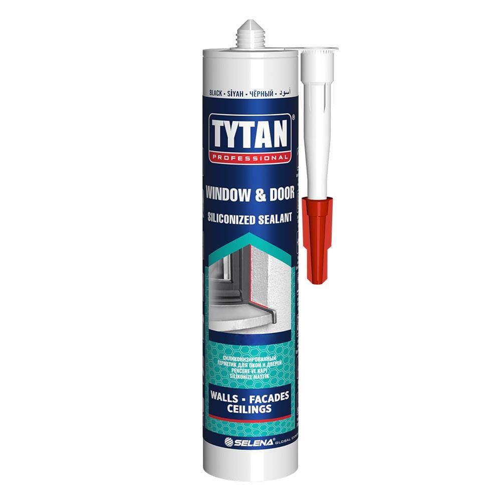 Tytan Professional Pencere ve Kapı Silikonize Mastik 500 Gr – Bronz