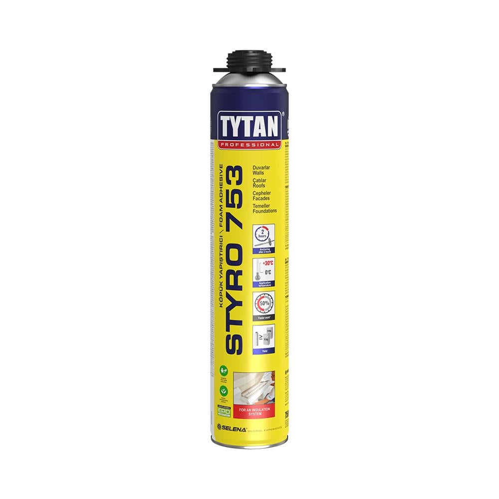 Tytan Professional Styro Mantolama Köpüğü 750 Ml (Pipetli)