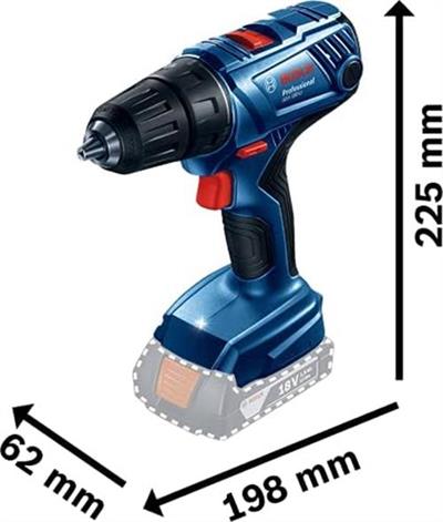 BOSCH AKÜLÜ VİDALAMA GSR 180-Lİ 06019F8109 