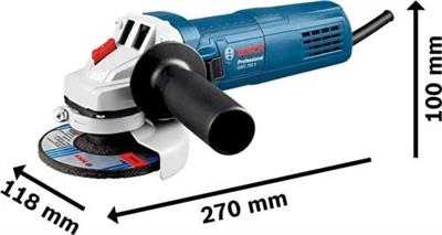BOSCH AVUÇ TAŞLAMA GWS 750 S 0601394120 