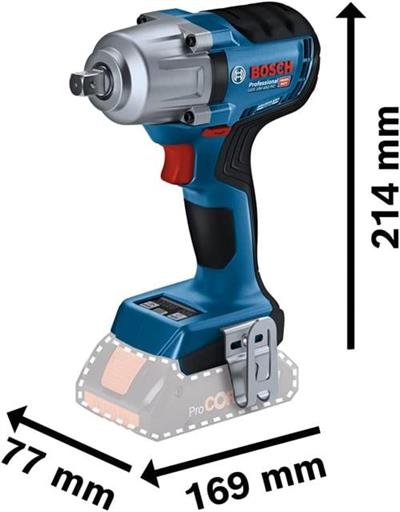 BOSCH DARBELİ SOMUN SIKMA GDS 18V-450 PC 06019K4102