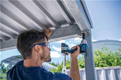 BOSCH DARBELİ SOMUN SIKMA GDS 18V-450 PC 06019K4102