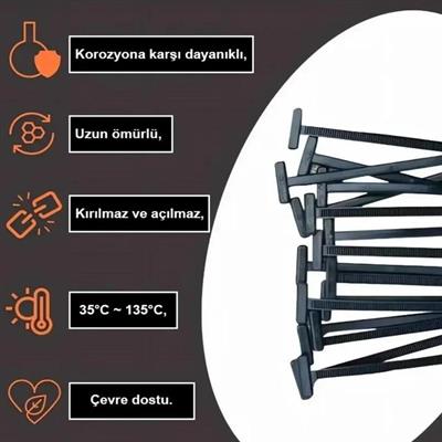 Ars Yeni Nesil Mucize Cırt Klips 200 pcs ( 100 set )