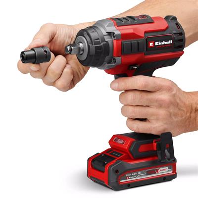 Einhell IMPAXXO 18/400 Solo Akülü Darbeli Somun Sıkma (4510070)