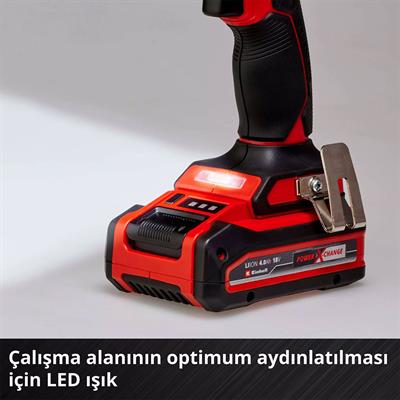 Einhell TP-CI 18/220 Li BL Solo Akülü Darbeli Vidalama