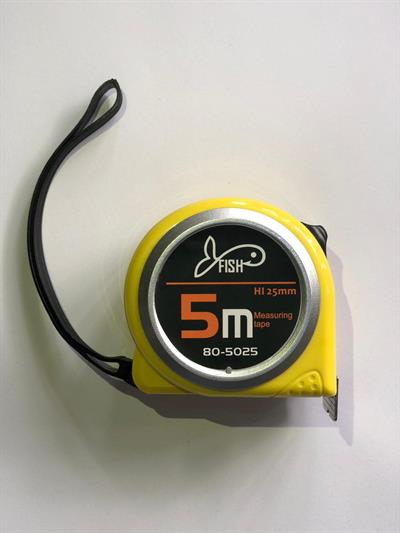 FİSH ÇELİK ŞERİT METRE 5 MT X 25 MM