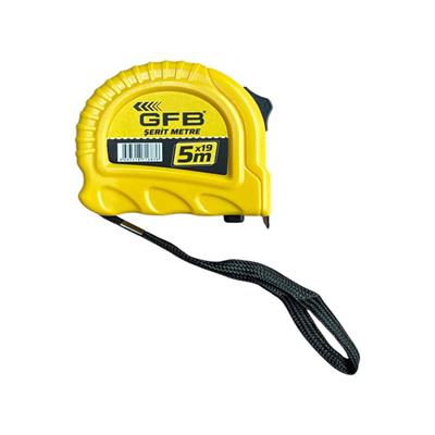 GFB 5101 Profesyonel Şerit Metre 5 Metre 19 mm