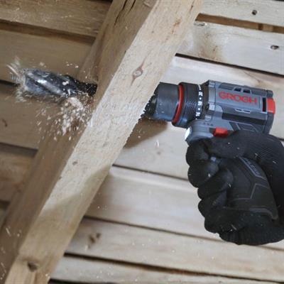 Grogh GRX1633-2 BMC 16V 2Ah Kömürsüz Motorlu Çift Vitesli Şarjlı Matkap