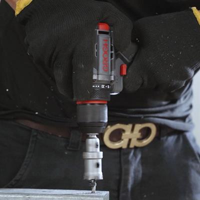 Grogh GRX1633-2 BMC 16V 2Ah Kömürsüz Motorlu Çift Vitesli Şarjlı Matkap