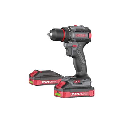 Grogh GRX2011-2 BMC 20V 2Ah Çift Akülü Çift Vitesli Kömürsüz Motorlu Şarjlı Matkap