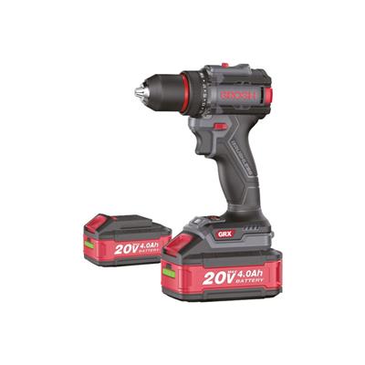 Grogh GRX2011-4 BMC 20V 4Ah Çift Akülü Çift Vitesli Kömürsüz Motorlu Şarjlı Matkap