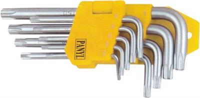 PANYI 9 PARÇA UZUN MERCİMEK BAŞ ALLEN ANAHTAR TAKIMI